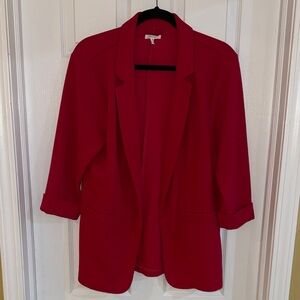 Maurices Vibrant Hot Pink Women's Blazer